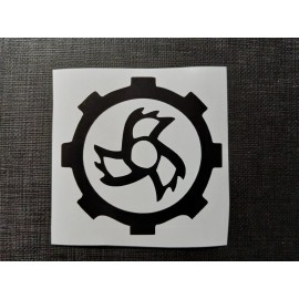 Jinjer Symbol Metal Band Sticker Vinyl Decal Waterproof!
