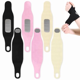6 StüCk HandgelenkstüTze Handgelenkbandage Rechts Links Handbandage Handgelenk Bandage SehnenscheidenentzüNdung Bandage Handgelenk Handgelenkschoner Unisex, Passend FüR Linkes Und Rechtes Handgelen