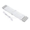 24 Pin RGB Power Extension Cable Kit ARGB 18AWG Silver
