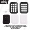 CF19501 Cabin Filter Glossy Black Exterior With 2 Filter Layers