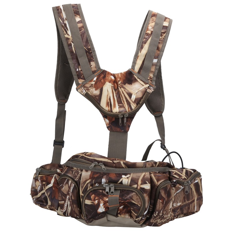 Outdoor Hiking Backpack Waist Bag with Bottle Holder Camping Shoulder