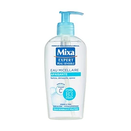 MIXA - Eau nettoyante - APAISANTE Peaux très sensitive and reactives - 200 ml (packaging may vary)