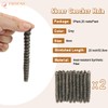 PHOCAS 20'' 3Packs Crochet Braids Short Curly Crochet Hair Wand