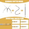 Gutter Cleaning Tools from The Ground