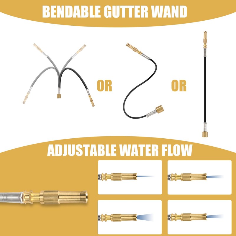 Gutter Cleaning Tools from The Ground