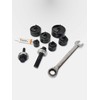 UTZIKO Manual Knockout Hole Punch Driver Kit 1/2 to 2