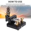 Morse Code Key Double Paddle Automatic CW Shortwave Telegram Tapper