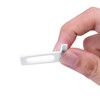 Ypzxola Window Screen Lift Tabs - Hollow, Universal, White Plastic