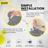 Zuvo Shower Shelf Suction Cup No-Drilling - Enhance Shower Storage