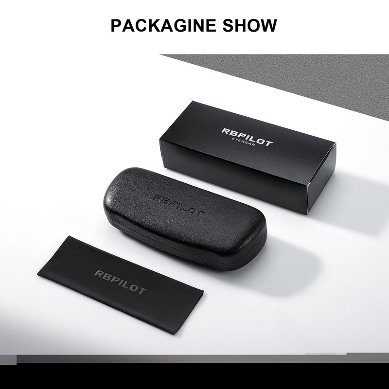 RB.Pilot Blue Light Aviator Reading Glasses for men Women Metal