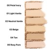 KATE Cover Shield Powder Foundation 9ml, Color:02 Neutral Vanila
