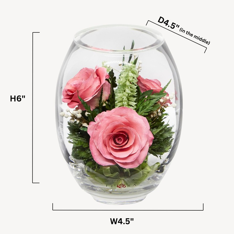 Fiora Flower | Long Lasting Real Roses in a Sealed