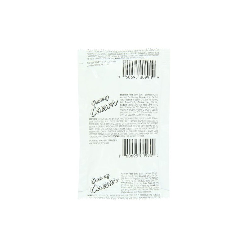 Chef's Quality Dressing, Creamy Caesar, 5.6 Pound