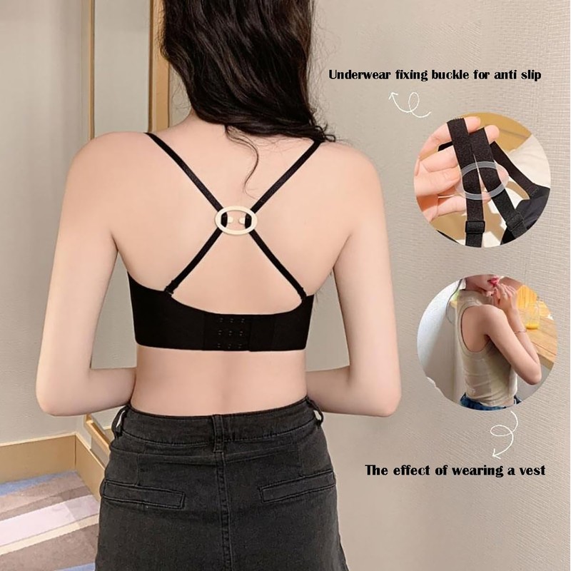 3-Piece Bra Clips for Bra Straps Back Straps Clips Magic