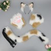 Cat Ears, 3-piece Set, Costume Accessories, Prop, Cat Claws, Cat