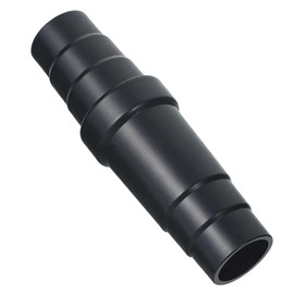 Black Vacuum Hose Adapter ABS Vacuum Cleaner Adapter 5.67"L X 1.24"W (144x31mm) Universal Vacuums Hose Adapters Wet Dry Vacuums Connector Hoses Adapters for Cleaner Replacement Accessories