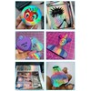 20 Sheets Holographic Sticker Paper A4 Size ( 8.25" x