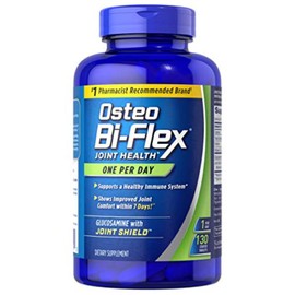 Osteo Bi-Flex Osteo Bi-Flex Glucosamine with Vitamin D, One Per Day By Osteo Bi-flex, Joint Health,130 Coated Tablets, 130 Count