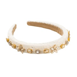 scicent Head Band Bling Rhinestone Crystal Headbands Beaded Glitter Hair Bands Pink Hairhoop Hairband for Women Girls Hair Styling Accessories, Pink - 16207