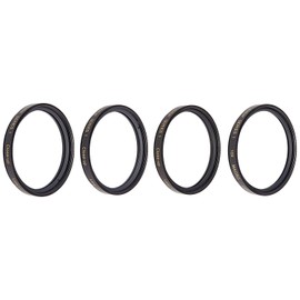 Vivitar +1 +2 +4 +10 Close-Up Macro Filter Set with Pouch (58mm)