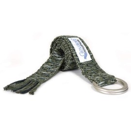 SWINGPLUS Gevalt Belgian Earth Shaggy Belt, Cloth Belt, Natural, Casual, Unisex, Made in Japan, One Size Fits Most, Khaki, Free size