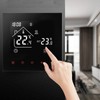 Digital Thermostat Room Thermostat, LED Display Touchscreen Thermostat Controller, Weekly