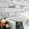 Vamos Tile 100-Piece Glossy Statury White Peel and Stick Backsplash