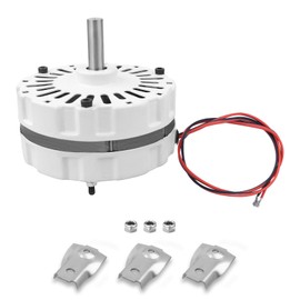 F0510B2944 F0510B2497 Power Vent Replacement for Lomanco Fan Motor Kit 3.4 Aamps, 120 Volts, 1/10HP, 1100RPM Motor