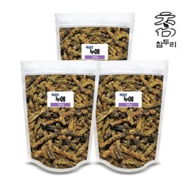 Chamduri Hot Air Dried Silkworm Hot Air Silkworm 900g (300g x 3) (domestic) / 참두리 열풍건조누에 열풍누에 900g(300g x 3) (국내산)