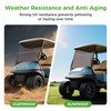 10L0L Golf Cart Windshield for Club Car Precedent 2004-Up, Tempo,