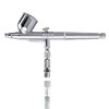 SAGUD Airbrush Kit 0.3mm Dual-Action Air Brush Gun with Extra