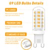 Lososuch G9 LED Bulbs Dimmable 3W (T4 30W 25W 20W