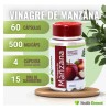Vinagre De Manzana 60 Cápsulas | Detox Y Control De
