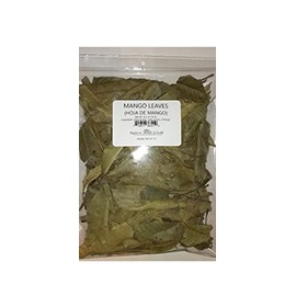 Mango Leaves (Hojas de Mango) Dried, 2oz (0.125lb)