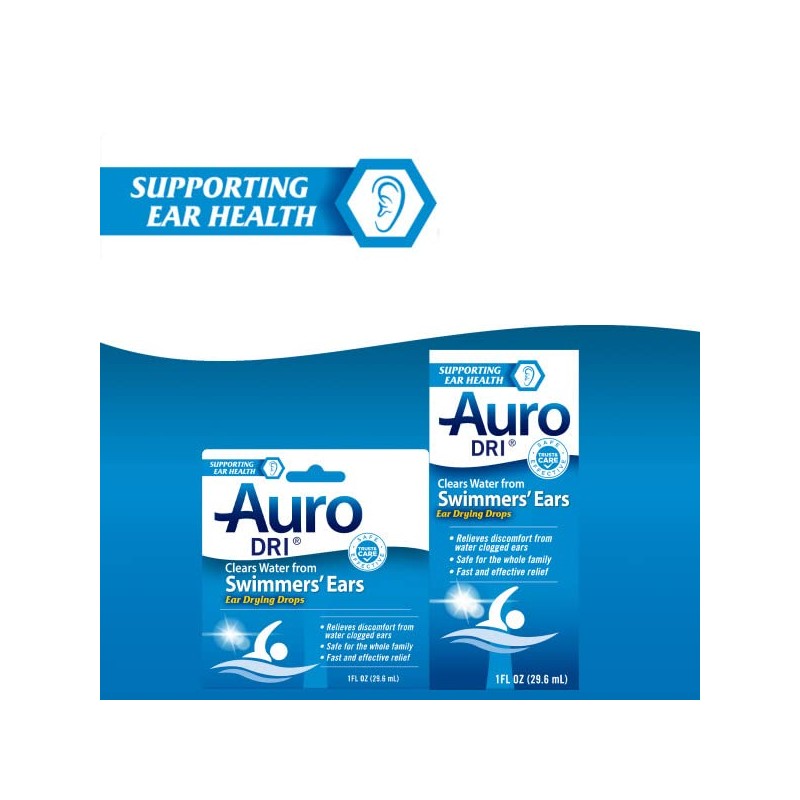 AURO Water Drying Aid, 1 Fl Oz (Pack of 1)