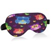 YETTASBIN Owl Sleep Eye Mask for Men Women, Light Blocking