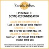 Revitalize Wellness Liposomal Vitamin C | 1,000 mg Vitamin C