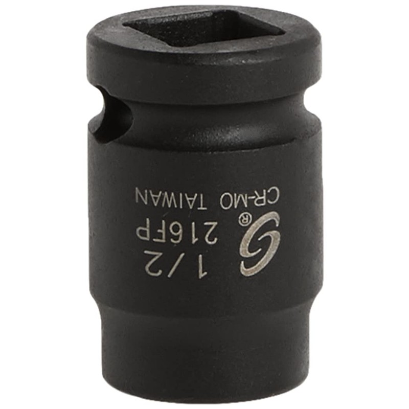 SUNEX TOOLS 216fp 1/2-Inch Drive 1/2-Inch Female Pipe Plug Socket