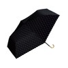 Wpc. Parasol Light Shielding Dot Pearl Belt, Mini, Black, 2025