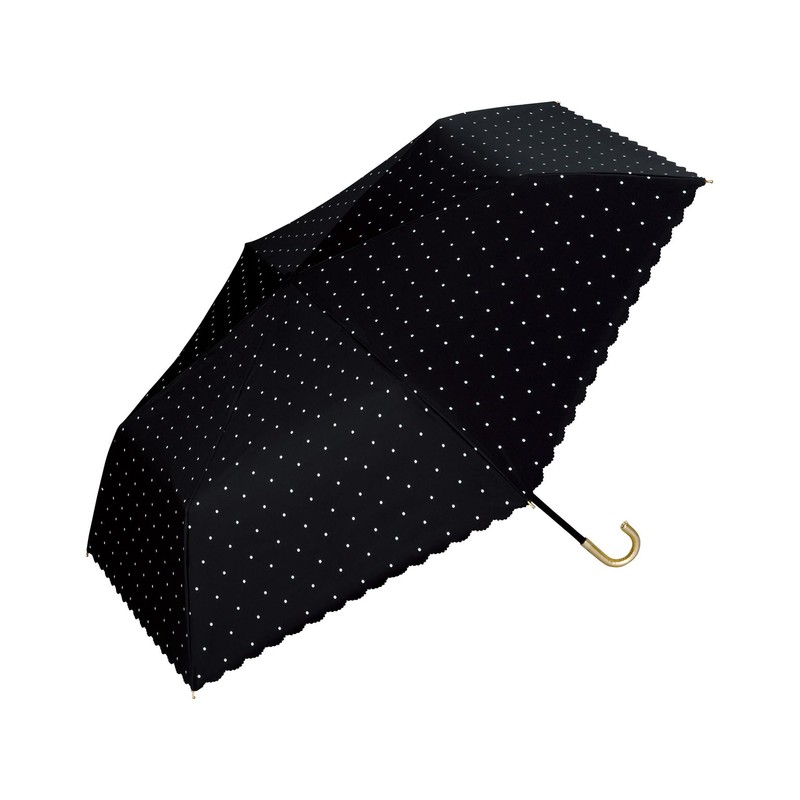 Wpc. Parasol Light Shielding Dot Pearl Belt, Mini, Black, 2025