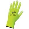 Global Glove PUG11 Polyurethane/Nylon Glove, Work, Medium, White (Case of