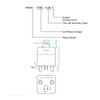 Car Starter Relay 4 Pin Normally Open Stainless Steel Brass