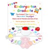 DPKOW Kindergarten Graduation Card Bracelet for Girls, Pink Kindergarten Graduations