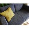 Fuji Sky Cushion Cover with Confidence in Dyeing and Texture!