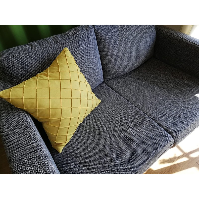 Fuji Sky Cushion Cover with Confidence in Dyeing and Texture!