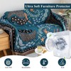 VClife Cute Couch Cover Sofa Covers for Dog, Non Slip