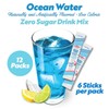Sonic Singles to Go Powdered Drink Mix, Ocean Water, 6