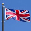 Bandera Reino Unido 1.5m X 90cm Gran Bretaña Colgable Exteri