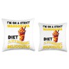Mangonada Mango Chamoy Mexican Candy Comida Mexicana Mexico Throw Pillow