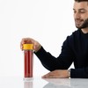 EVER VESSEL Glass Multi Tea Infuser Bottle 14oz - Double